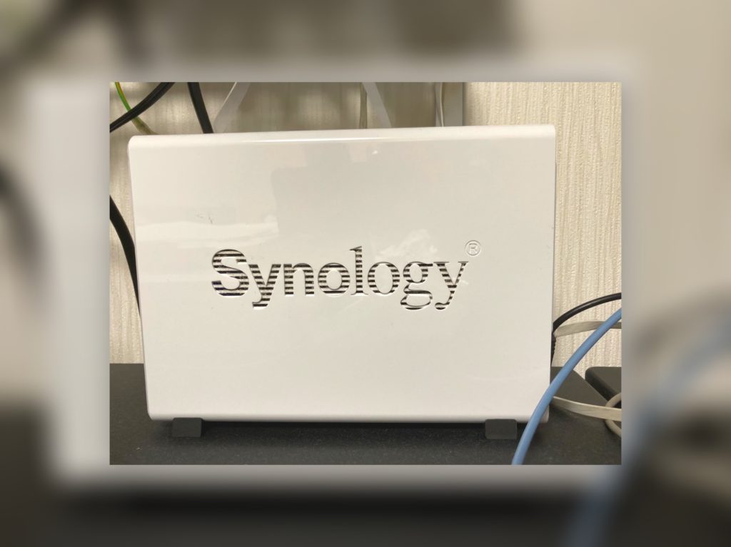 Synology:DS218jを導入してみた